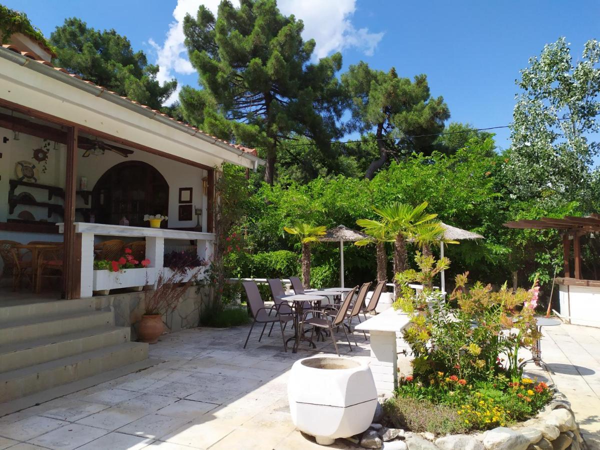 Cavo Paradiso Villa Аспровальта Экстерьер фото