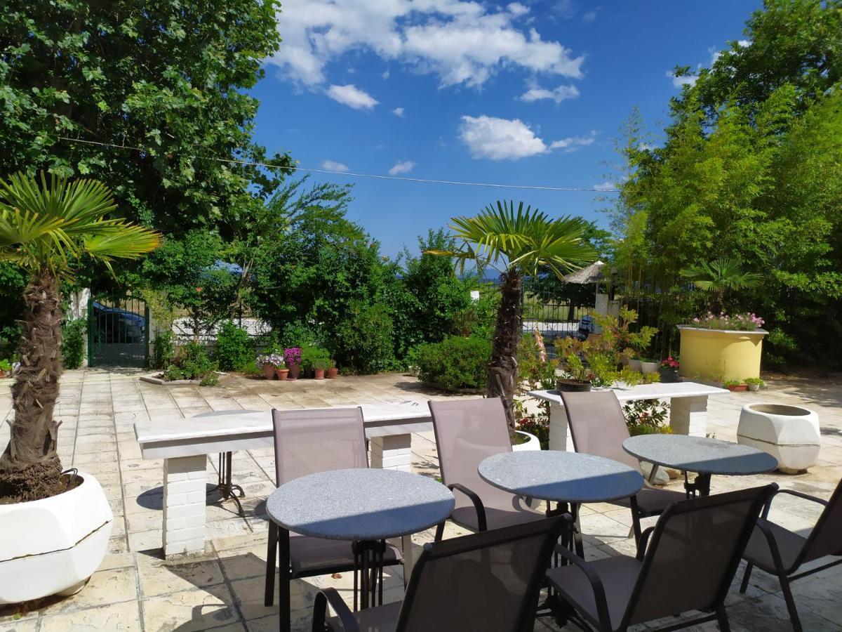 Cavo Paradiso Villa Аспровальта Экстерьер фото